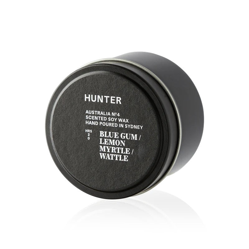 Hunter Candle Traveller Tin - Native Bee Honey & Thyme