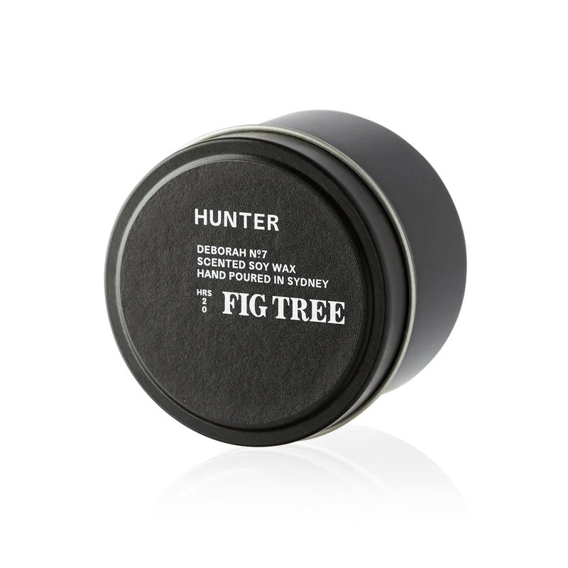 Hunter Candle Traveller Tin - Fig Tree