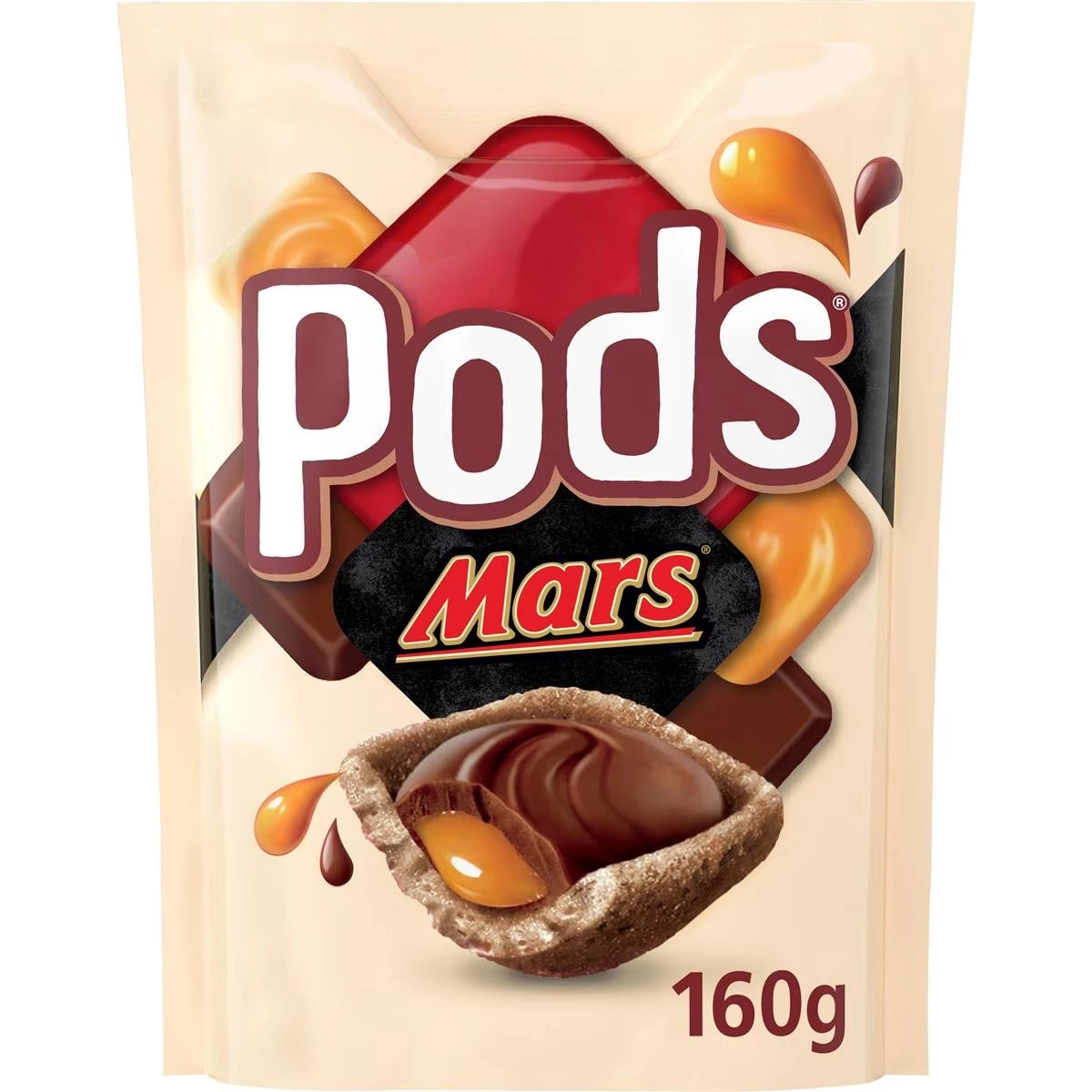 Pods With Mars 160g