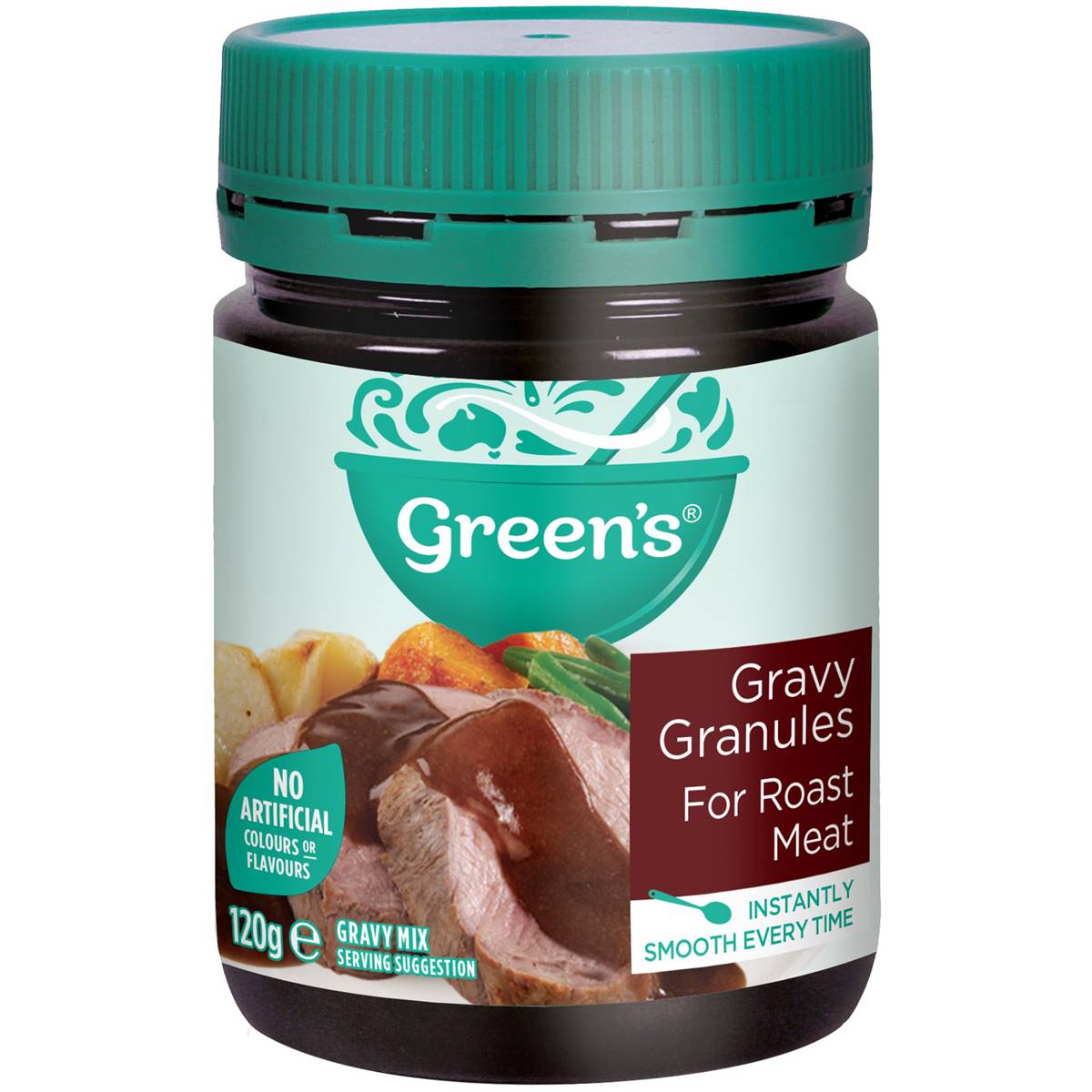 Green's Gravy Granules For Roast Meat 120g