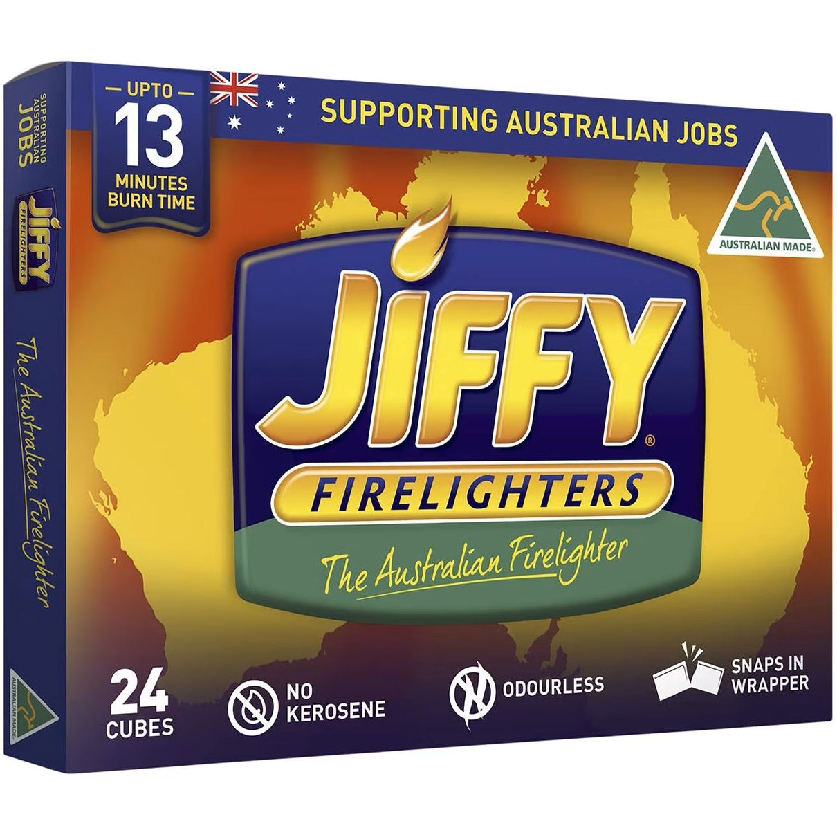 Jiffy Firelighters 24pk