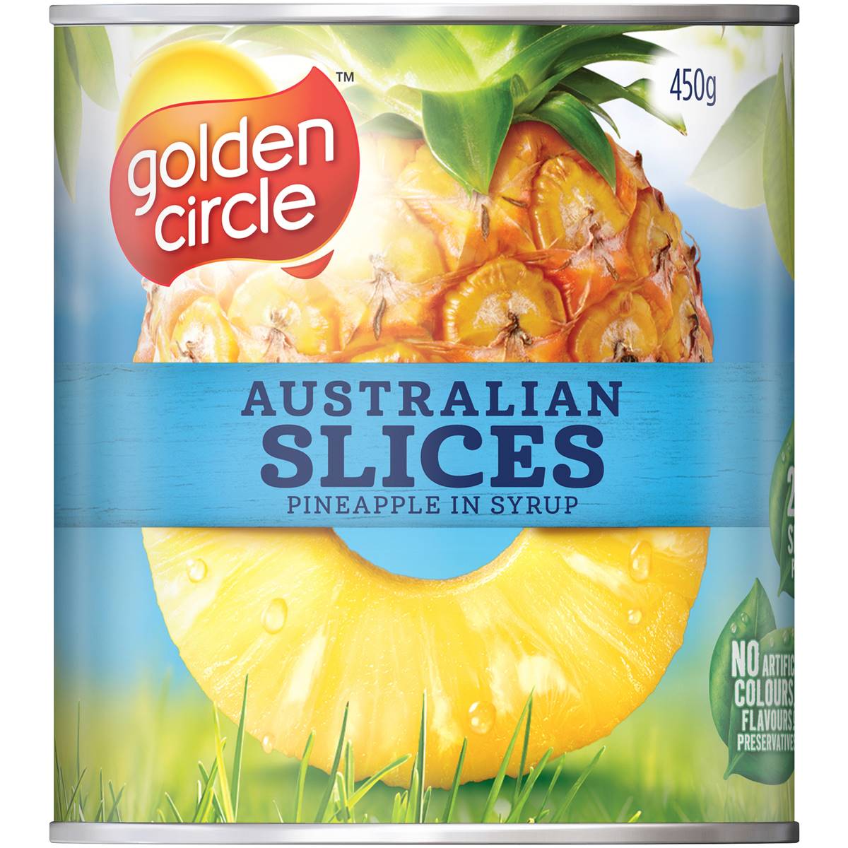 Golden Circle Australian Pineapple Slices In Syrup 450g