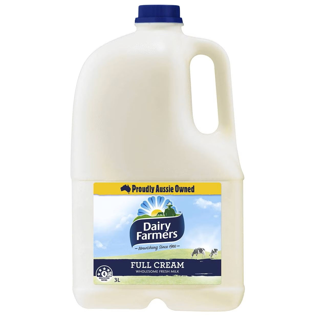 Dairy Farmers Milk Full Cream 3L