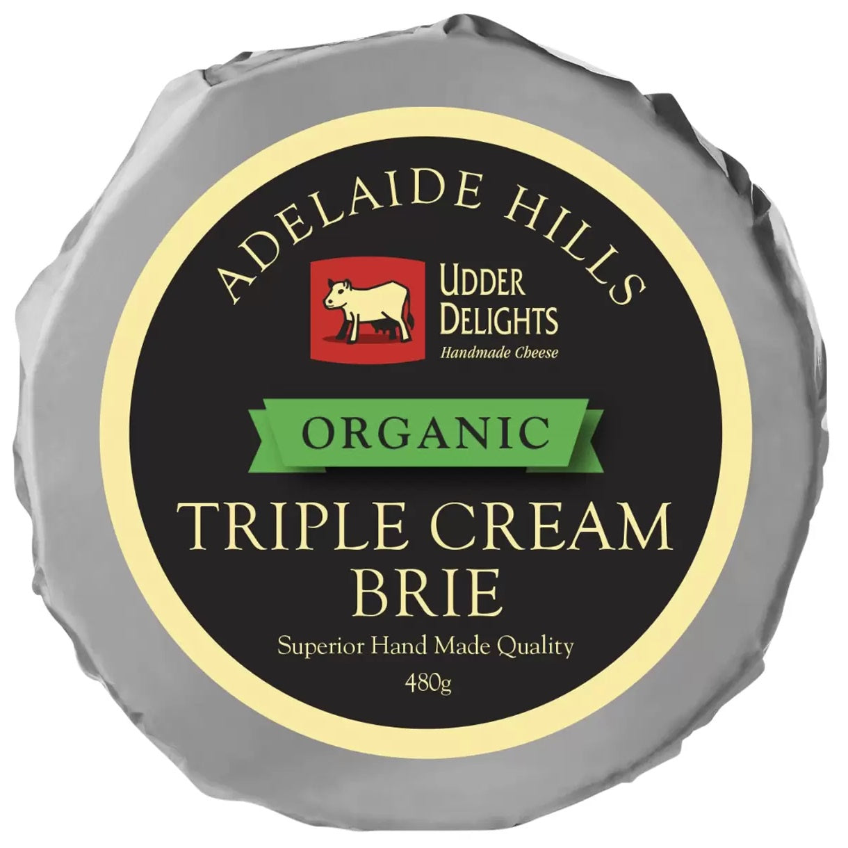 Udder Delights Triple Cream Brie 480g