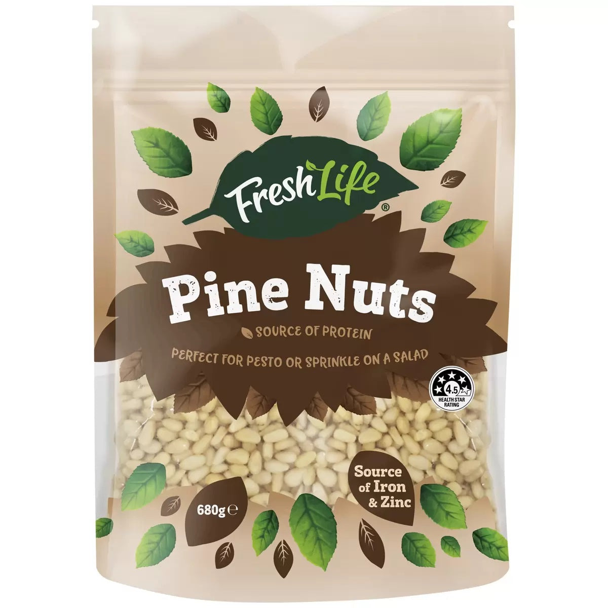 Fresh Life Pine Nuts 150g