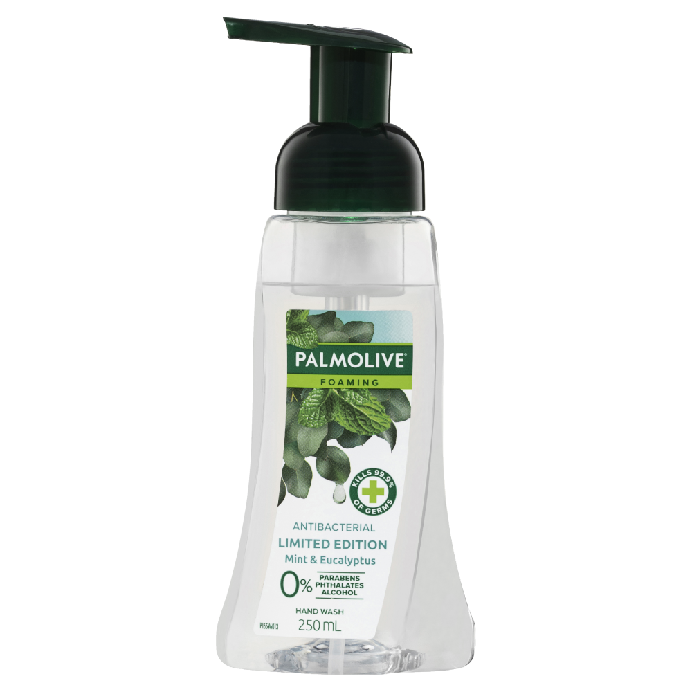 Palmolive Foaming Liquid Soap Limited Edition Pump 250ml