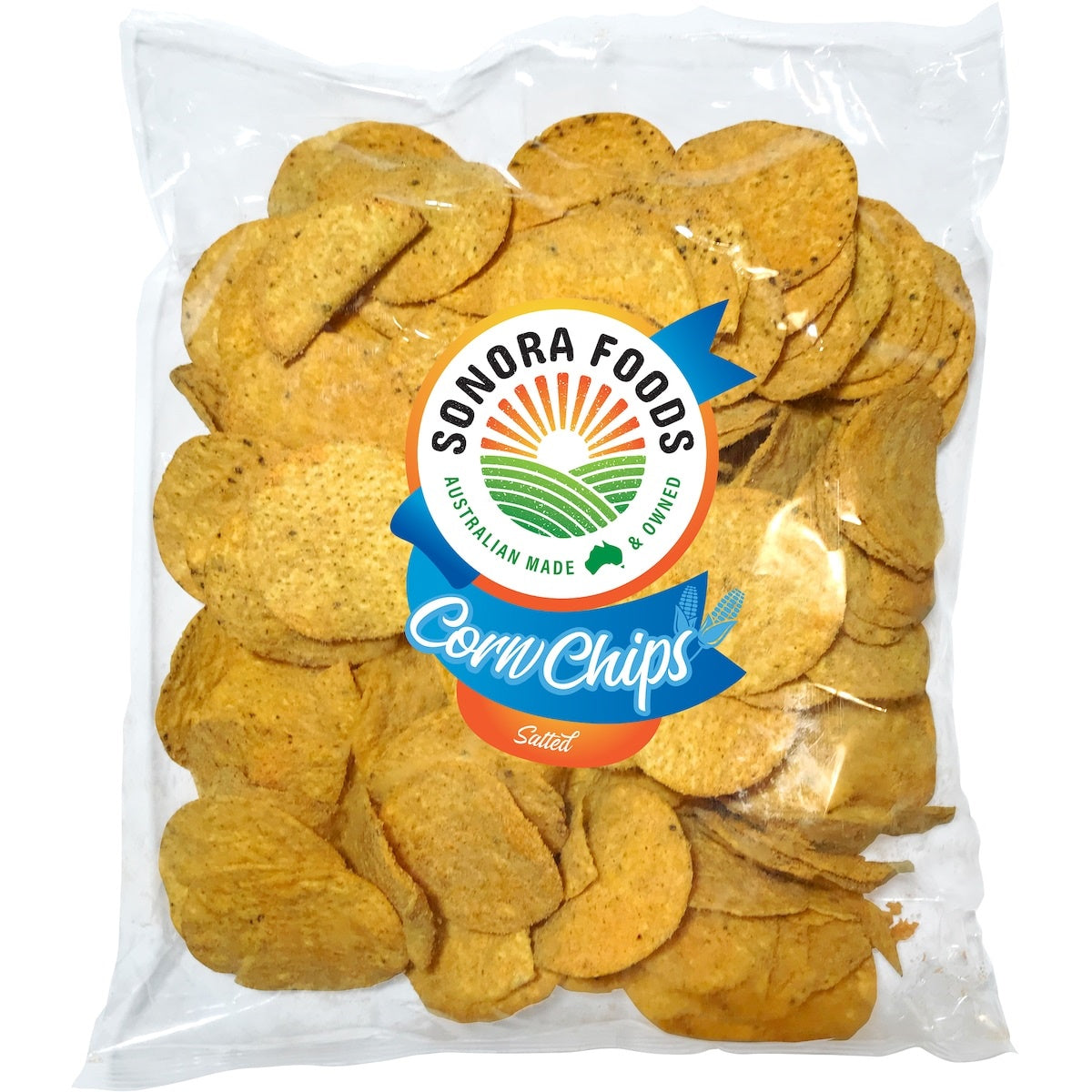 Sonora Foods Corn Chips Salted Gluten Free 500g