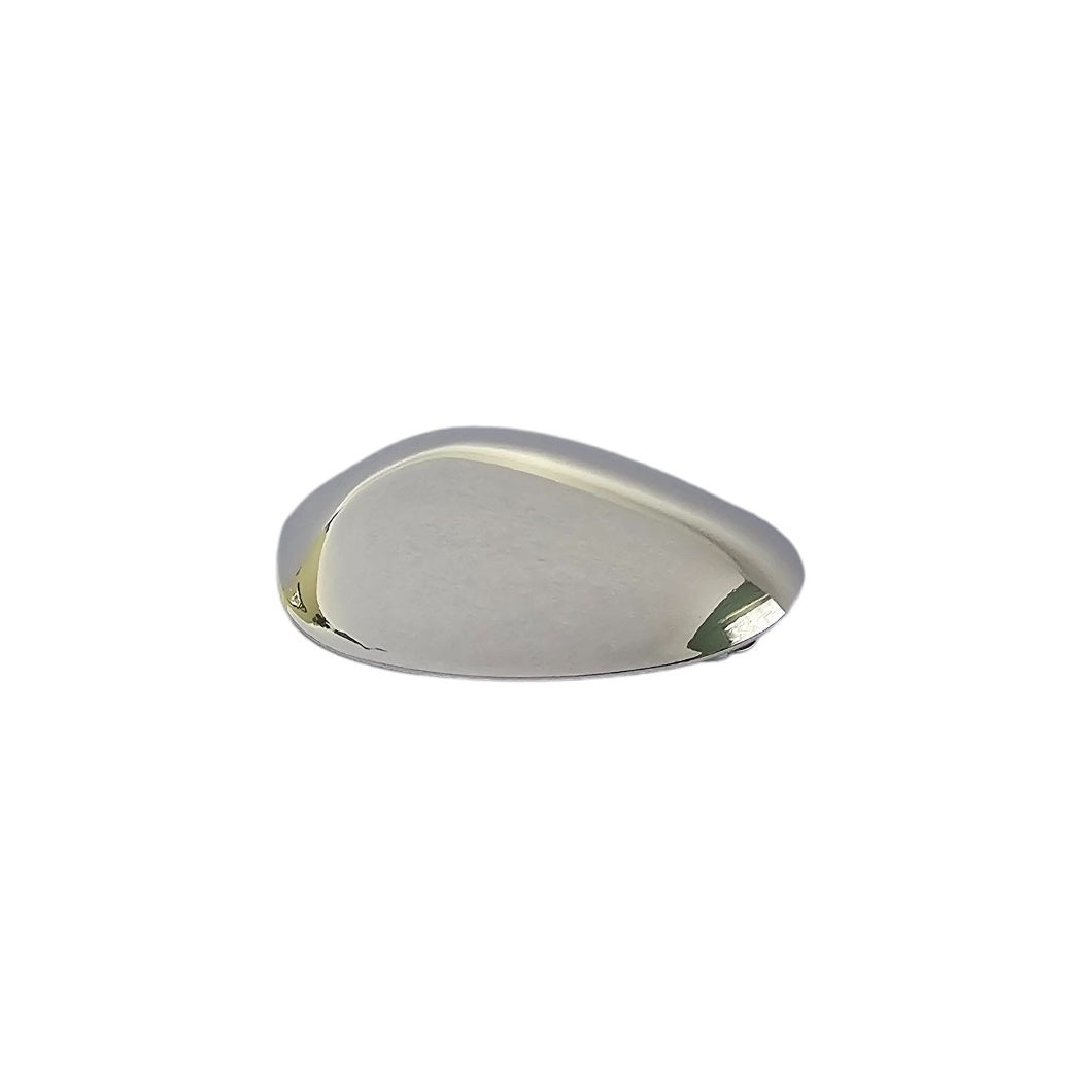 Silver Metal French Spring Clip - Silver