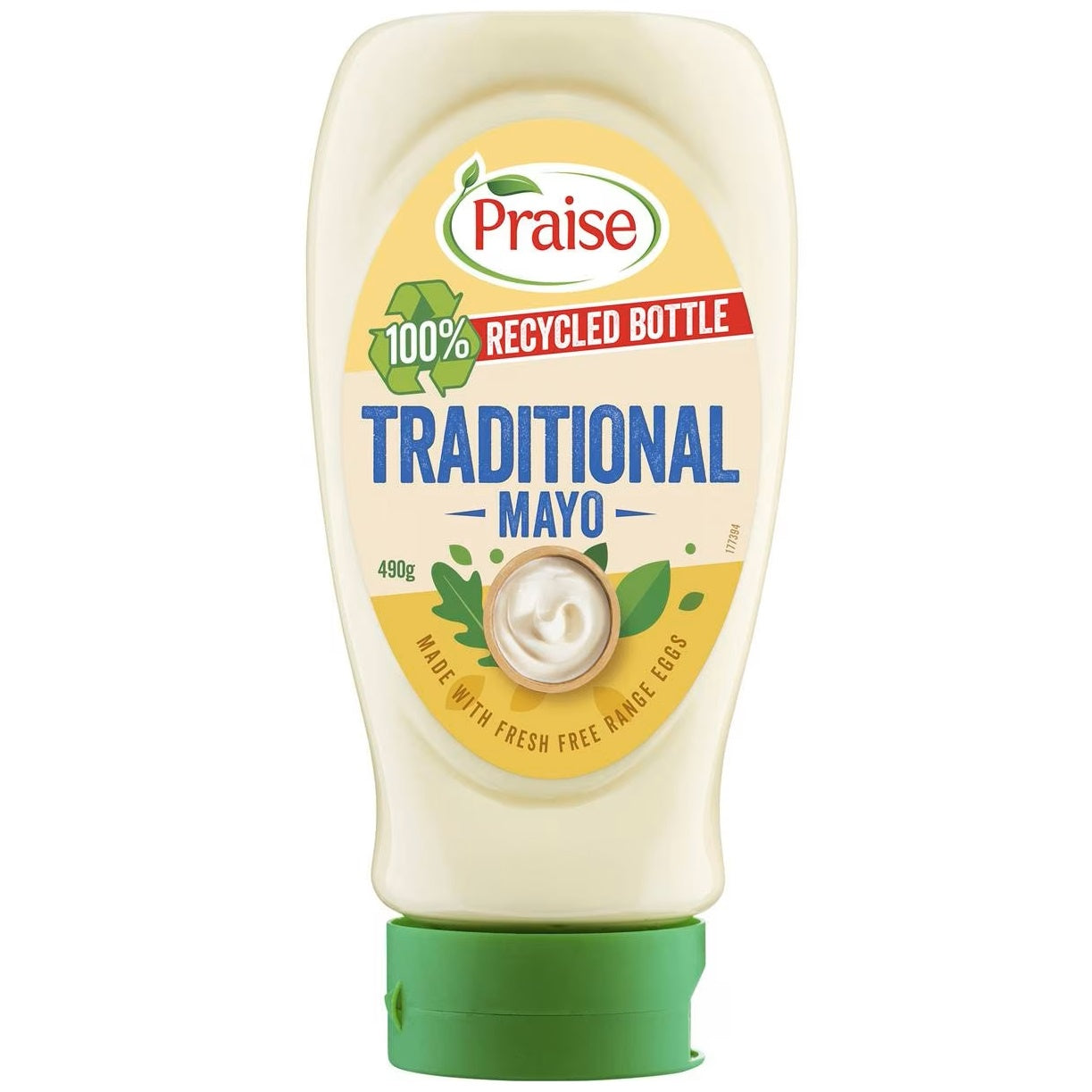 Praise Mayonnaise Traditional Squeeze Bottle 250g