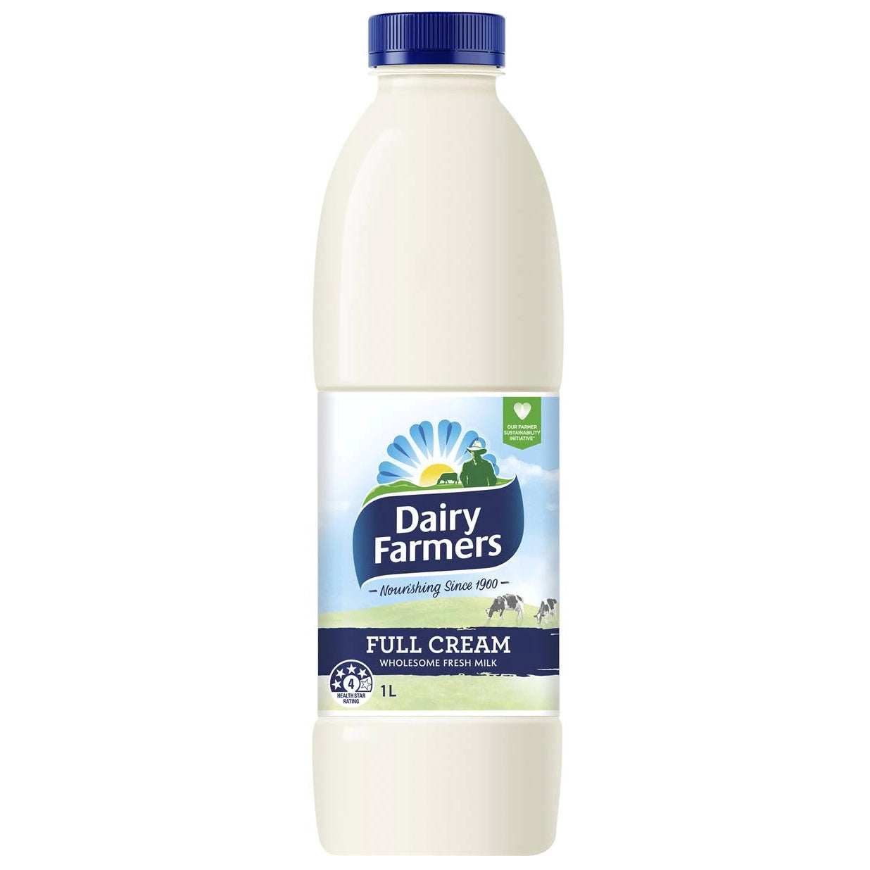 Dairy Farmers Milk Full Cream 1L