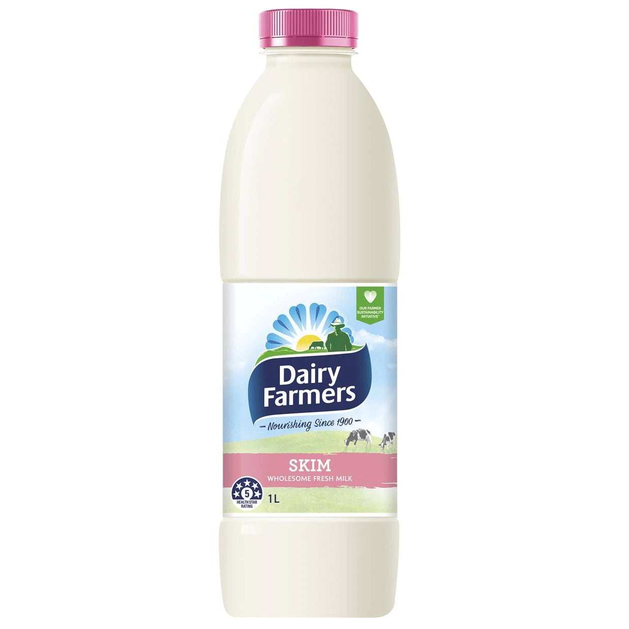 Dairy Farmers Milk Skim 1L