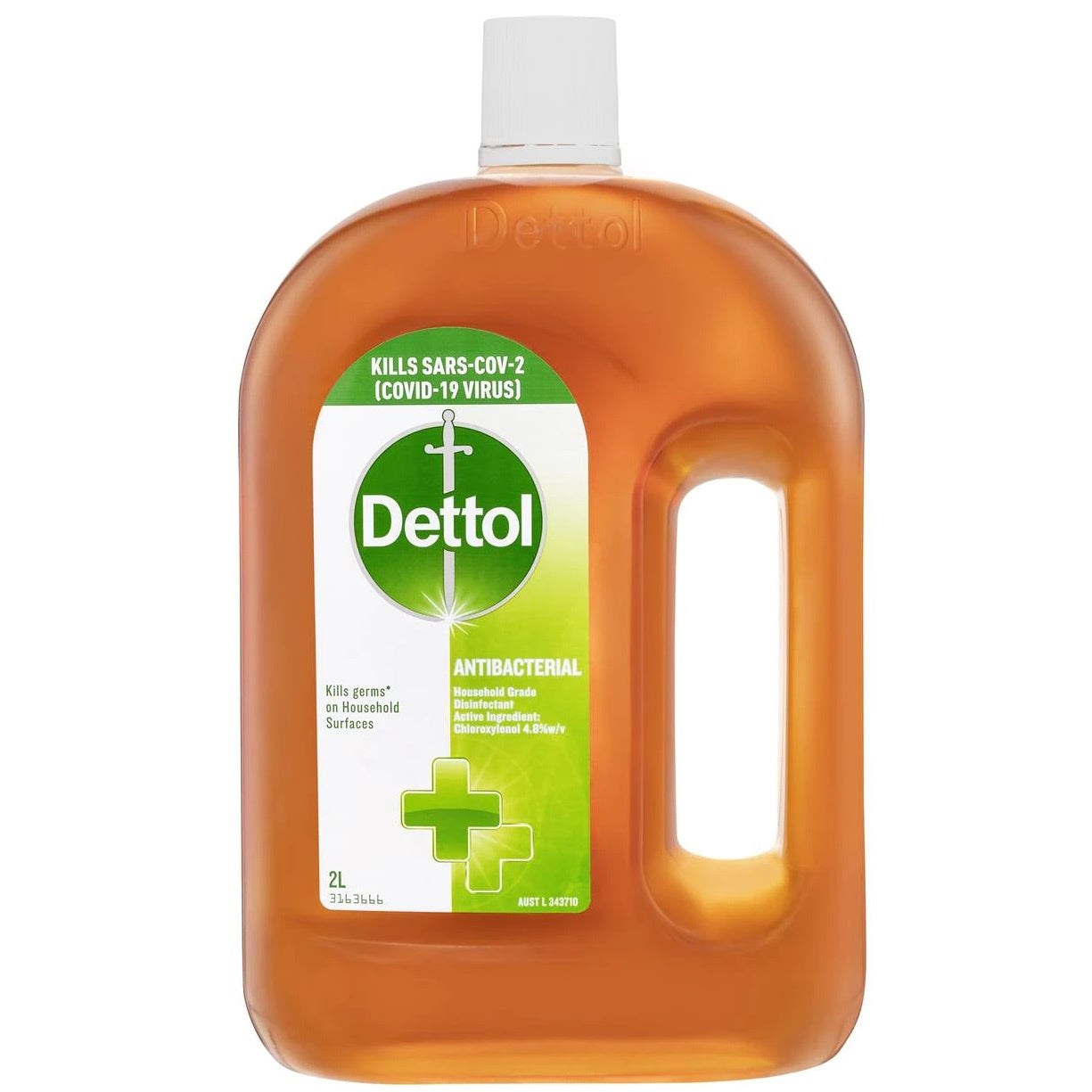 Dettol Antibacterial Disinfectant Liquid Solution 750ml