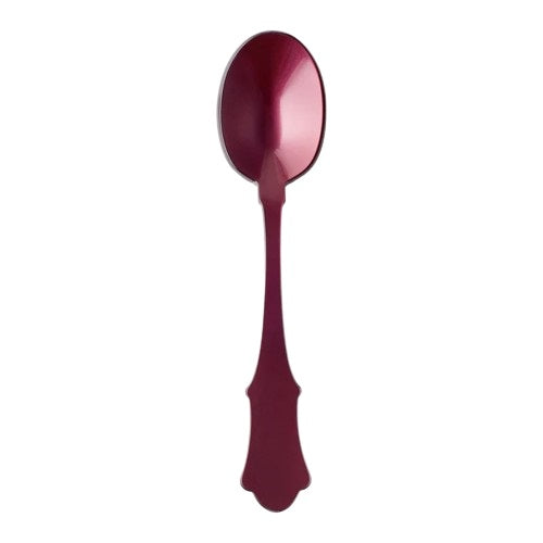 Acrylic Serving Spoon 25cm - Aubgergine