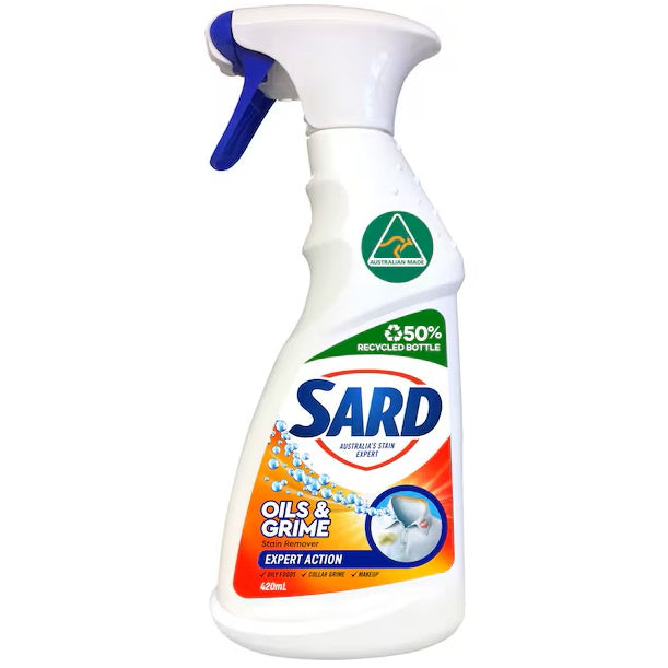 Sard Oils & Grime Stain Remover 420ml