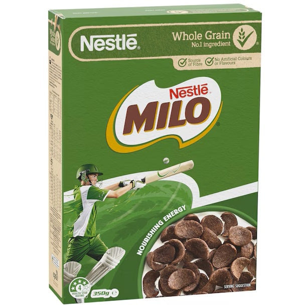 Nestle Milo Cereal 350g