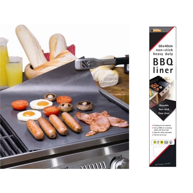 BBQ Liner, Non-Stick 50cm x 40cm