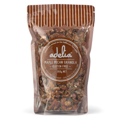 Adelia Maple Pecan Granola GF 350g