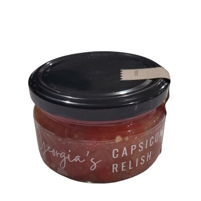 Georgia's Capsicum Relish 200ml