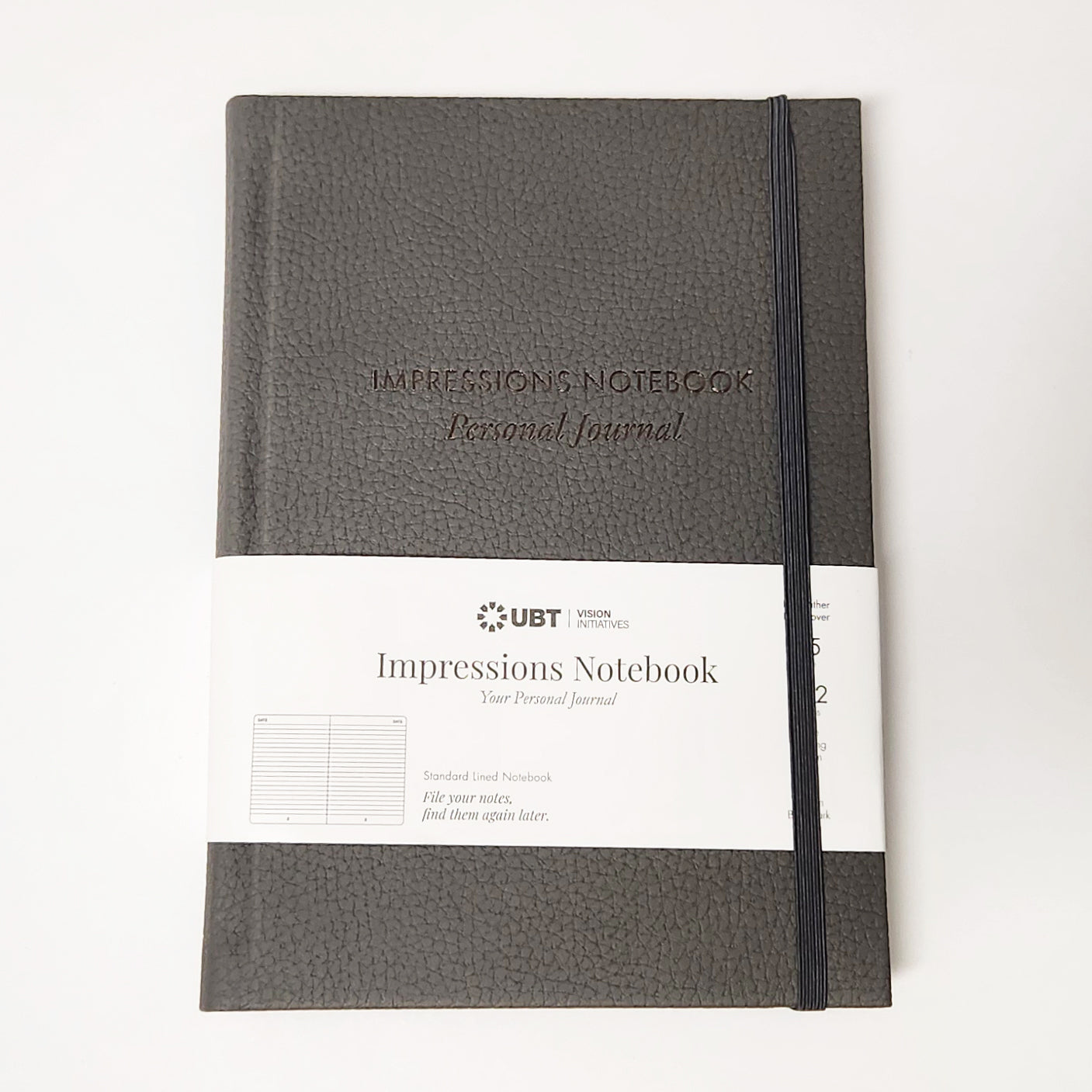 C&Co Impressions Notebook 148x210mm