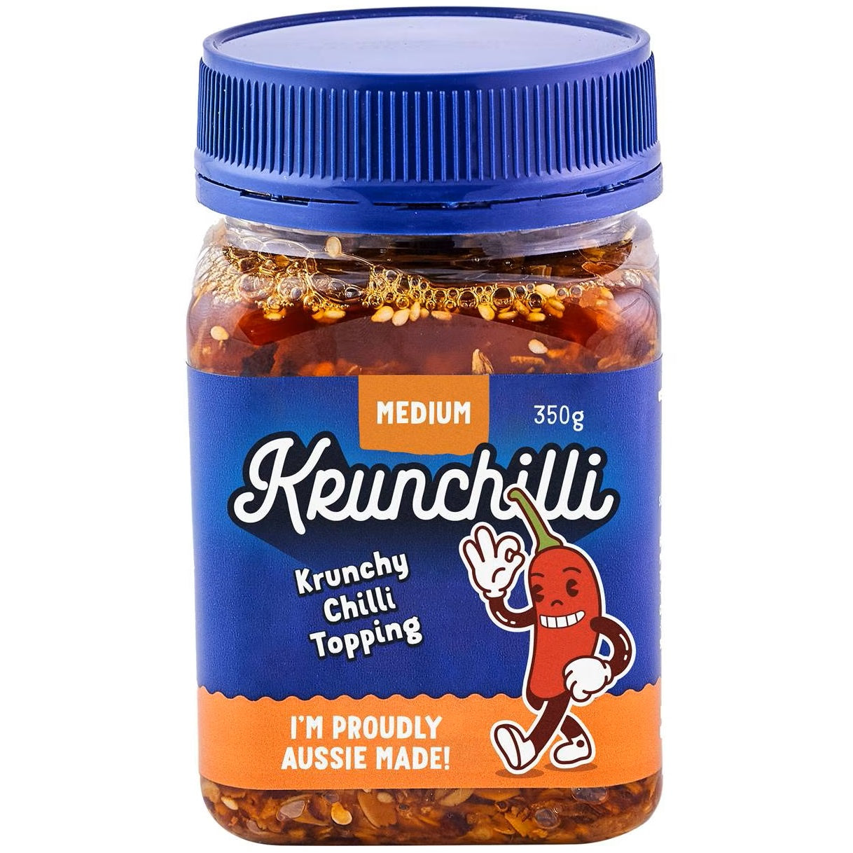 Krunchilli Krunchy Chilli Topping Medium 350g