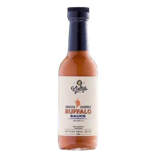 Kieltys Irish Sauce Smoked Charred Buffalo 250ml