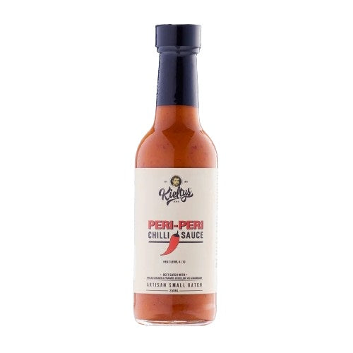 Kieltys Irish Sauce Peri Peri Chilli 250ml