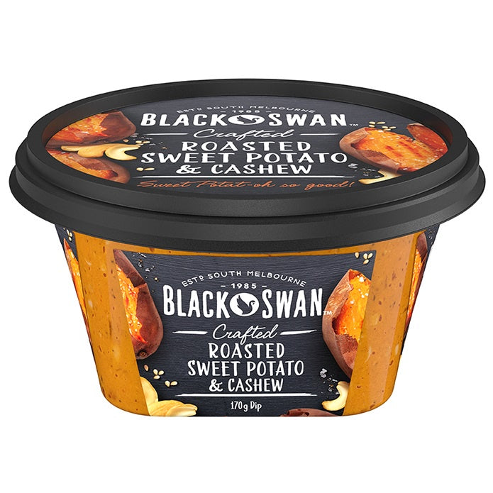 Black Swan Chunky Roasted Sweet Potato & Cashew 150g