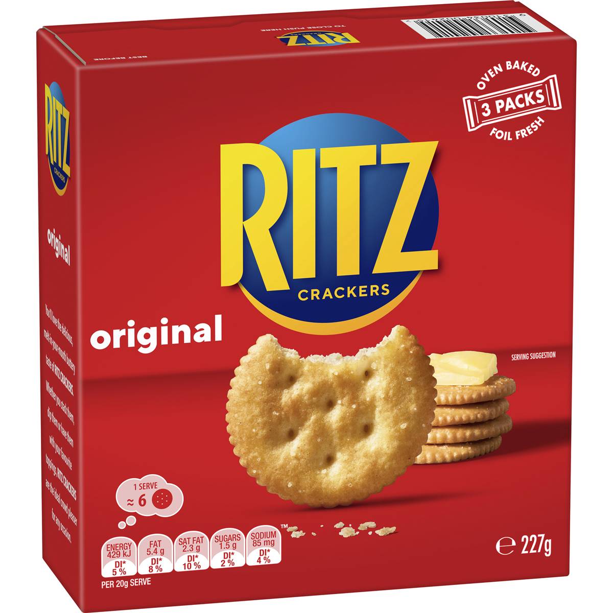 Ritz Cracker Original 227g