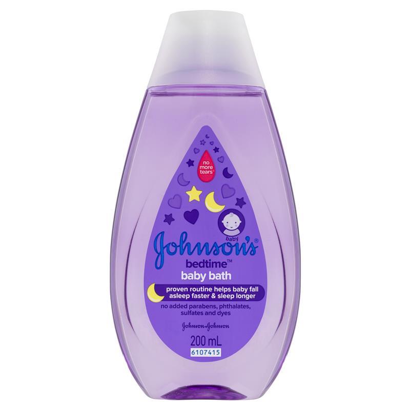 Johnson's Bedtime Baby Bath 200ml