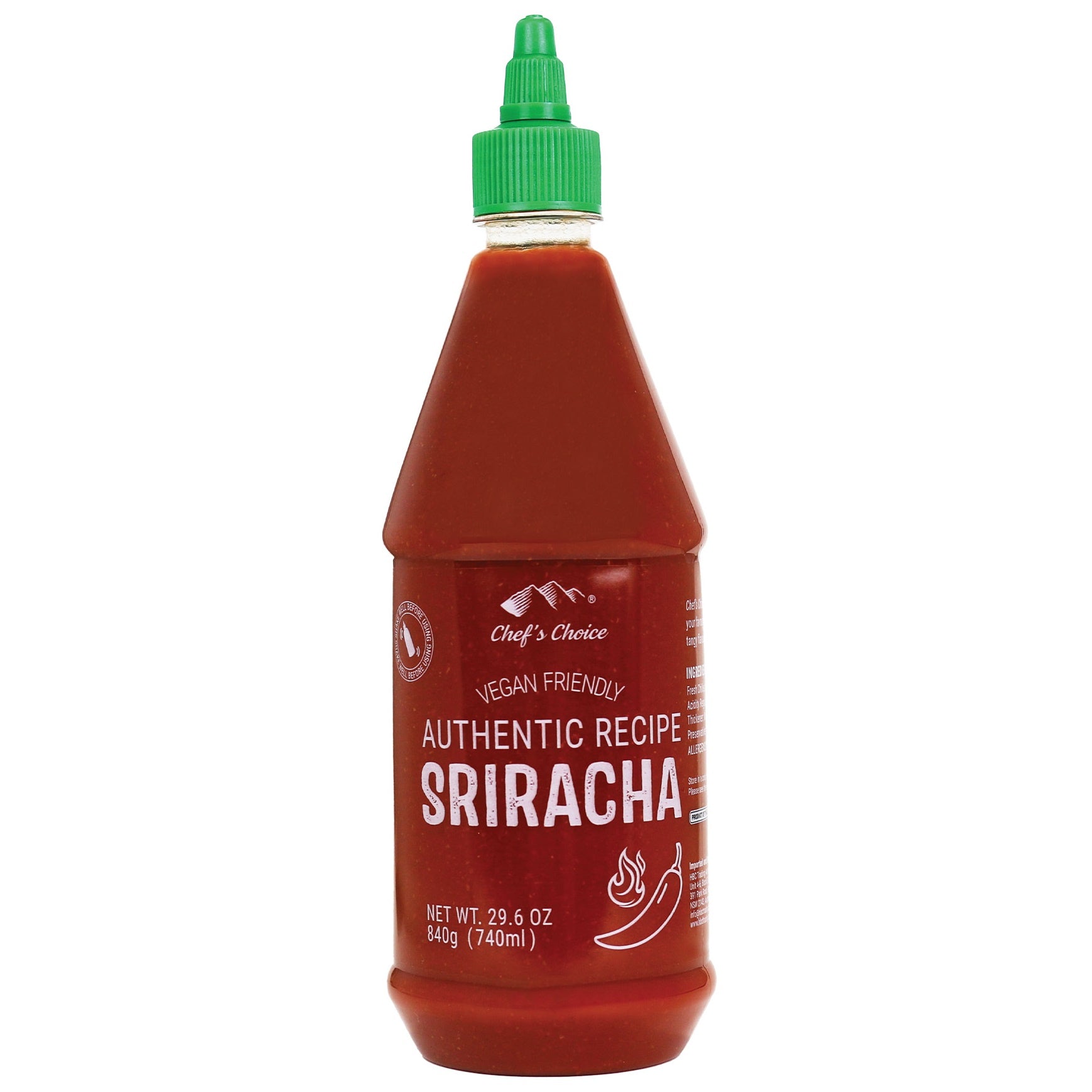 Sriracha - Authentic Recipe 840g/740ml