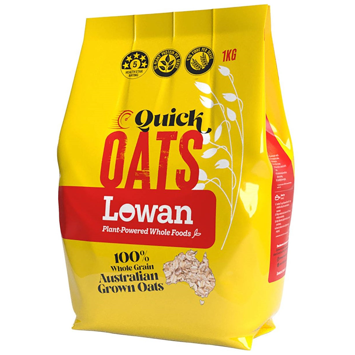 Lowan Quick Oats 1kg