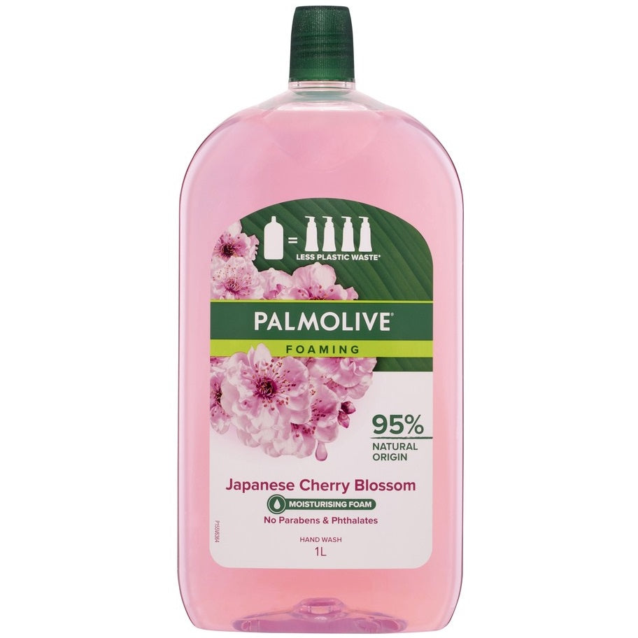 Palmolive Japanese Cherry Blossom Foaming Hand Wash Refill 1L