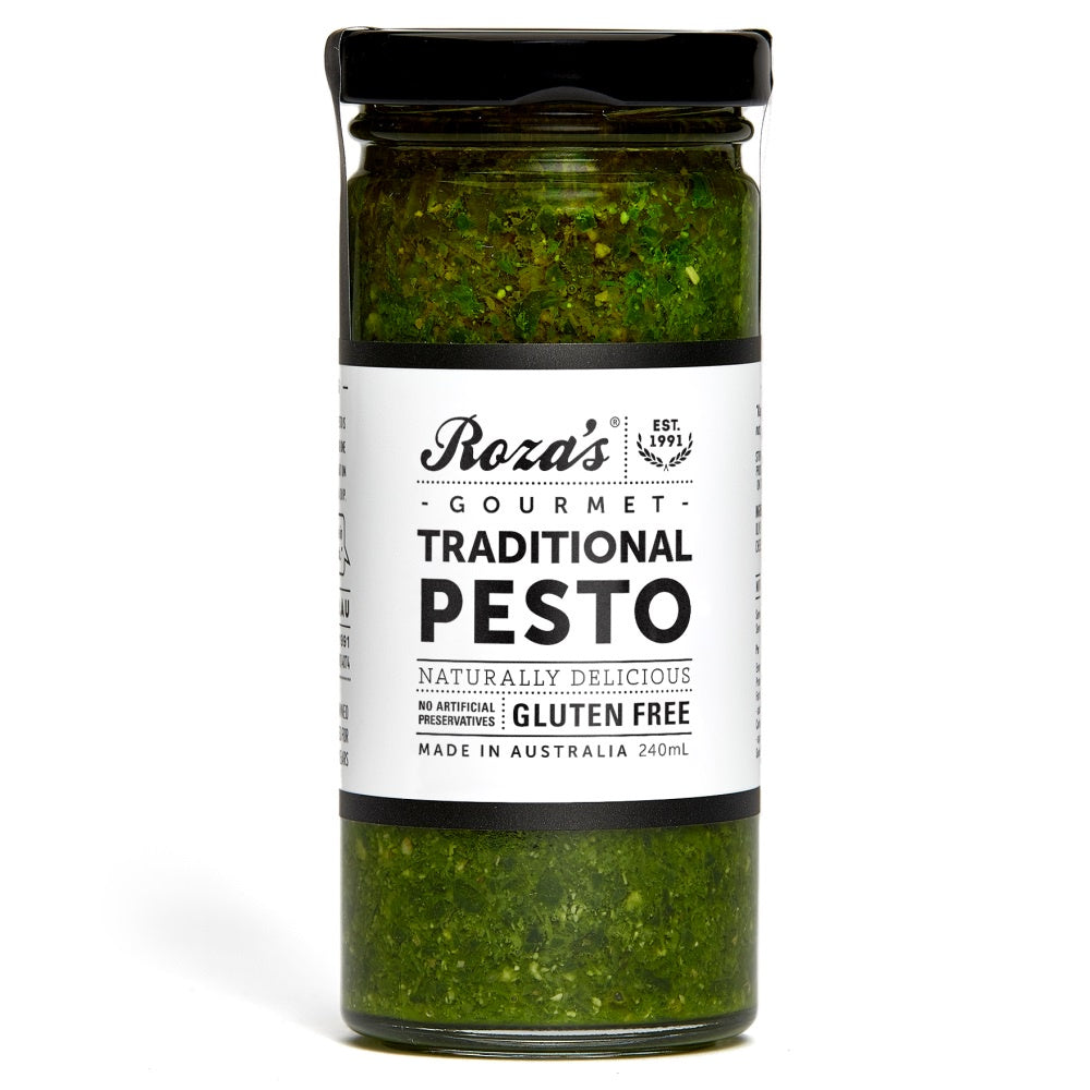 Roza's Gourmet Pesto Traditional 240ml