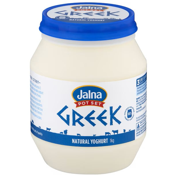 Jalna Yoghurt Greek Style 1kg