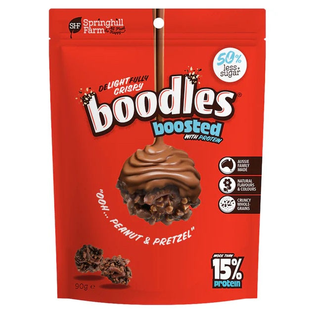 Boodles Peanut and Pretzel 90g