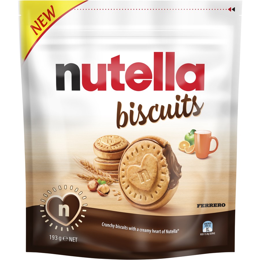 Nutella Biscuits 193g