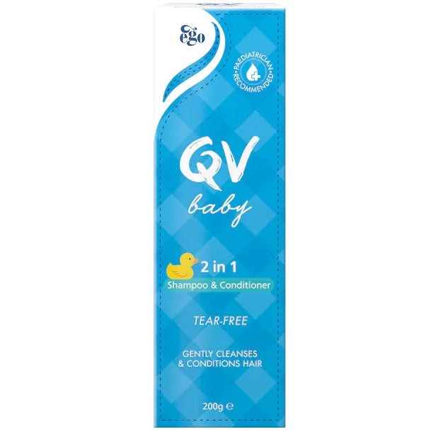 QV Baby 2 In 1 Shampoo & Conditioner 200g