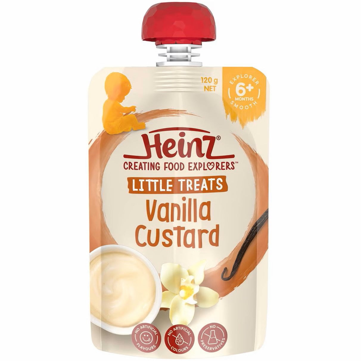 Heinz Vanilla Custard 120g