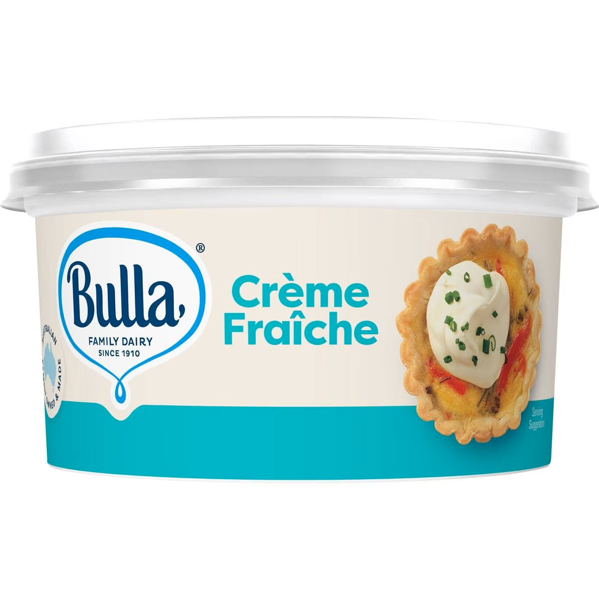 Bulla Creme Fraiche 200ml