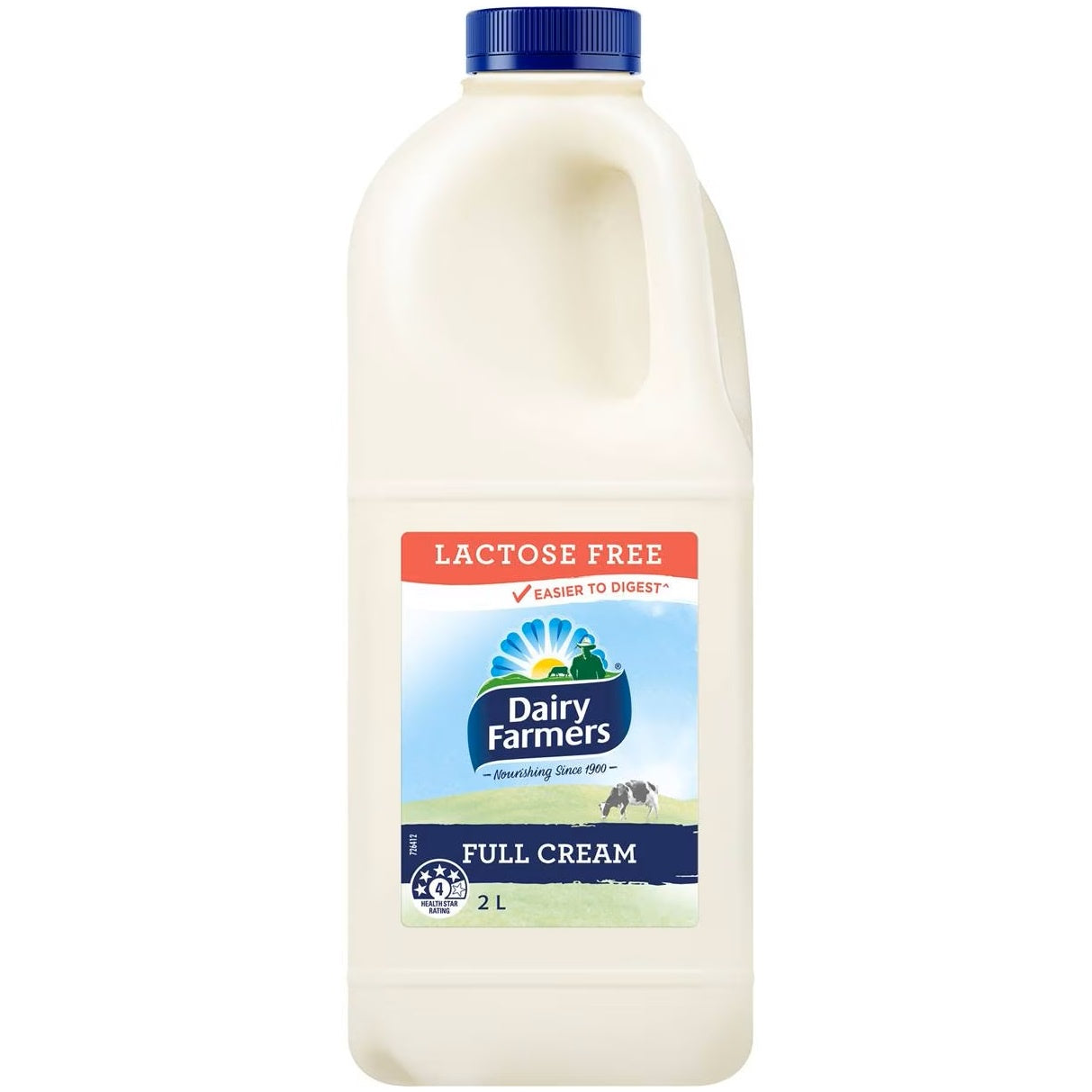 Dairy Farmers Lactose Free Full Cream Milk 2L