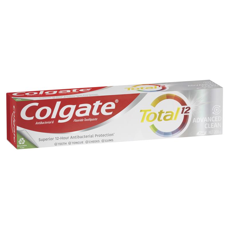 Colgate Total Advanced Clean Toothpaste 200g