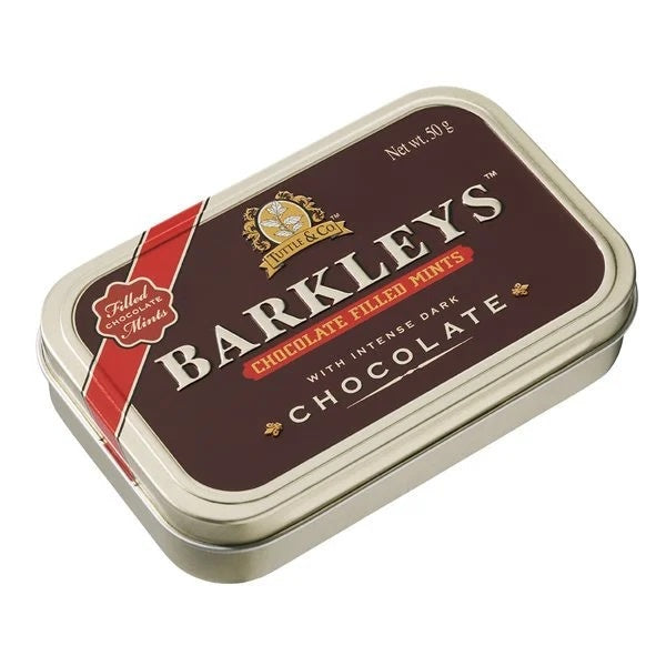 Barkleys Chocolate Mint 50g