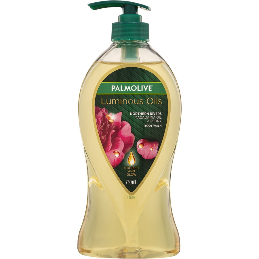 Palmolive Body Wash Luminous Oils Macadamia Oil 750ml