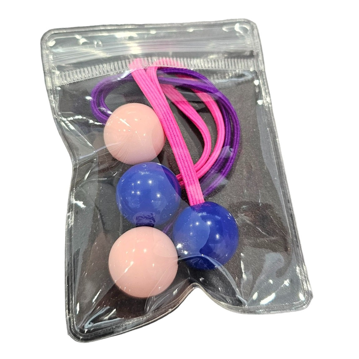 Beaded Bands - Blue/Pink/Hot Pink