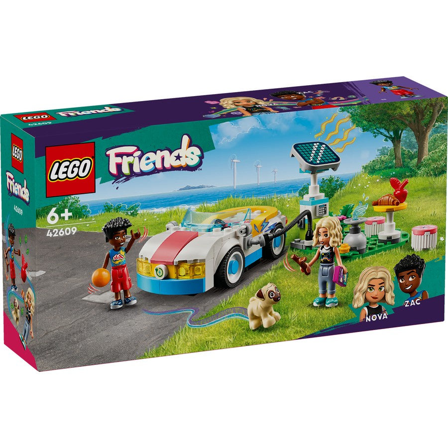 LEGO® Friends Electric Car and Charger