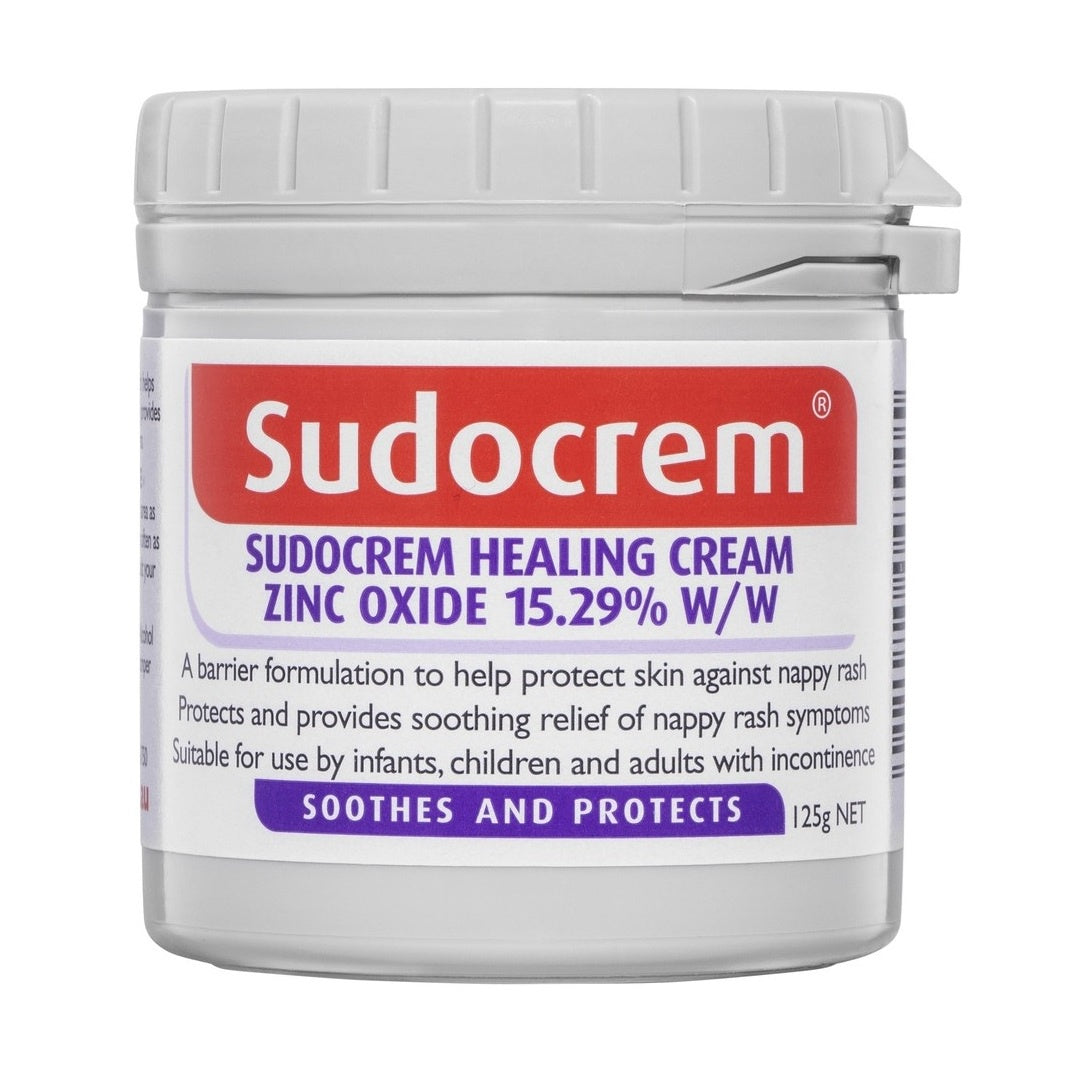 Sudocrem Nappy Rash Cream 125g