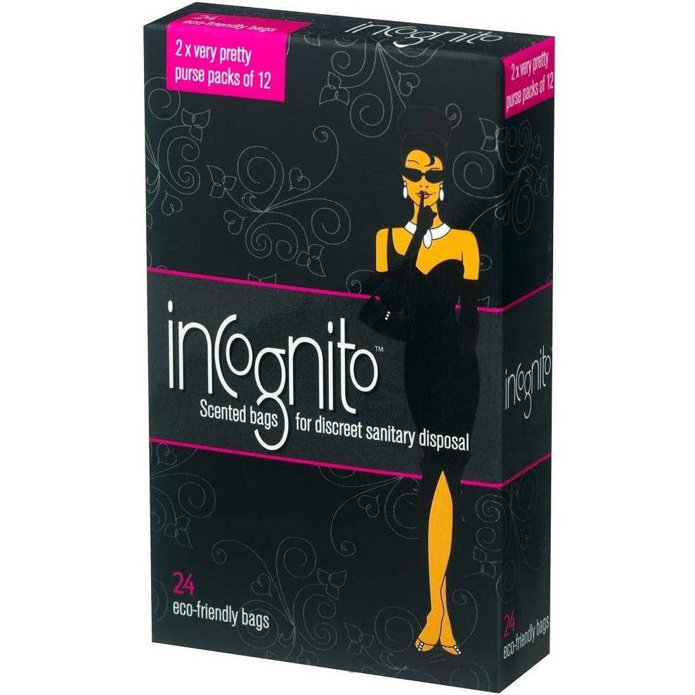 Incognito Scented Bags 24pk