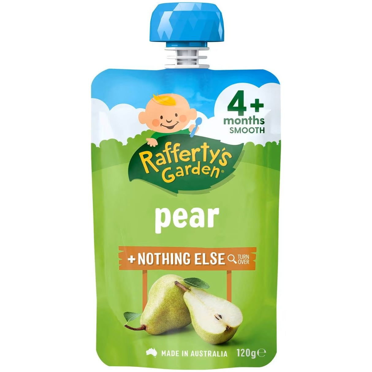 Rafferty's Garden Smooth 4mth+ Pear 120g