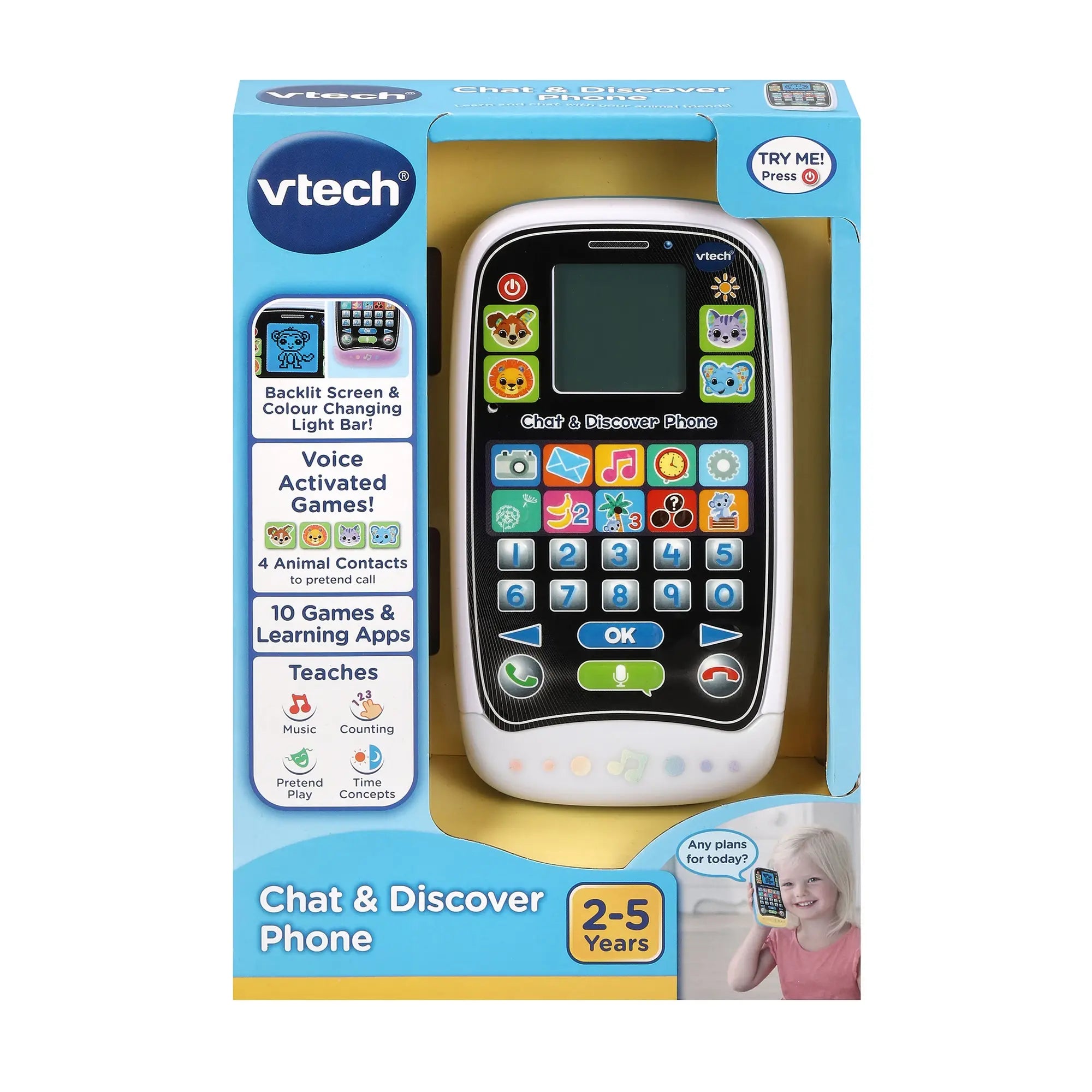 VTech Chat & Discover Phone