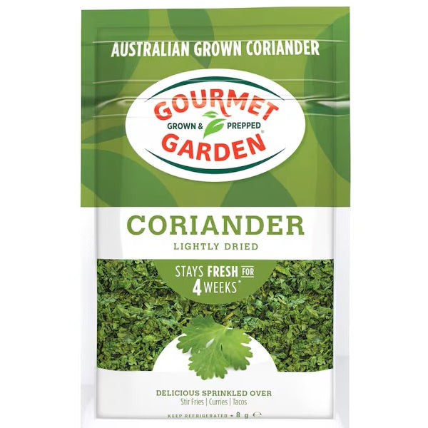 Gourmet Garden Coriander Lightly Dried 8g